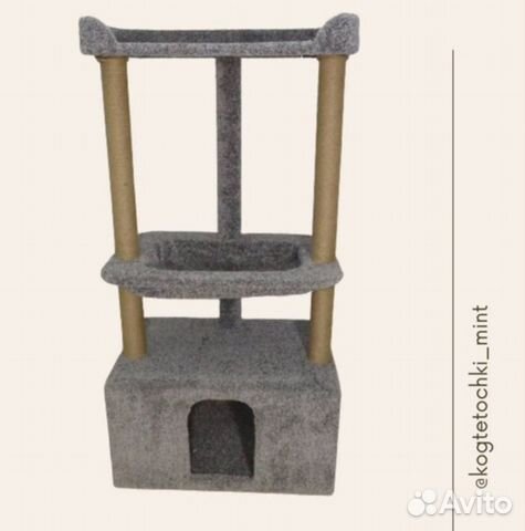 Игровой комплекс с огромным домом