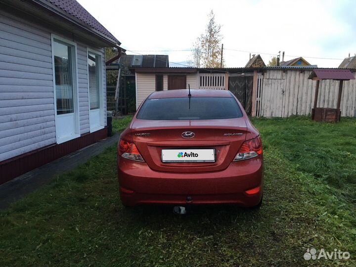 Hyundai Solaris 1.6 AT, 2012, 178 600 км