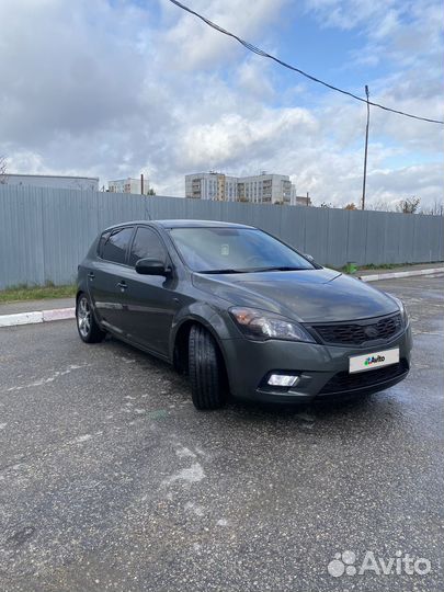 Kia Ceed 1.4 МТ, 2011, 153 000 км