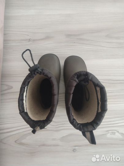 Утепление резиновые сапоги 28-29 размер
