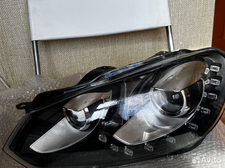 Фара левая volkswagen golf 6