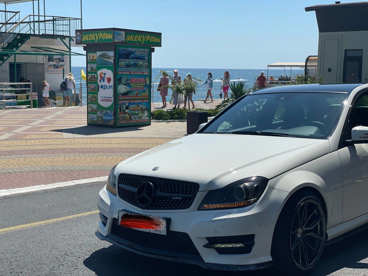 Mercedes-Benz C-класс: фото владельца