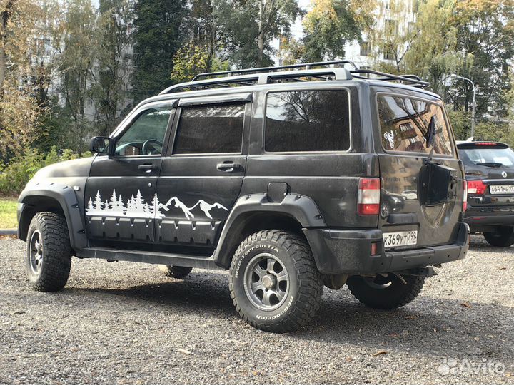 Кастенваген УАЗ 3909, 2011