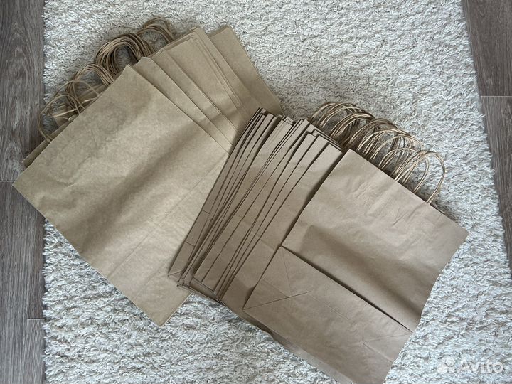 Крафт пакеты