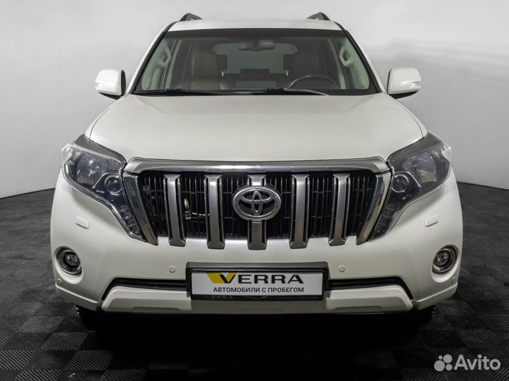 Toyota Land Cruiser Prado 2.8 AT, 2017, 120 696 км