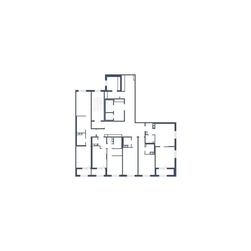 1-к. квартира, 54,2 м², 2/11 эт.