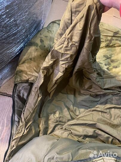 Спальный мешок уставной мох военторг
