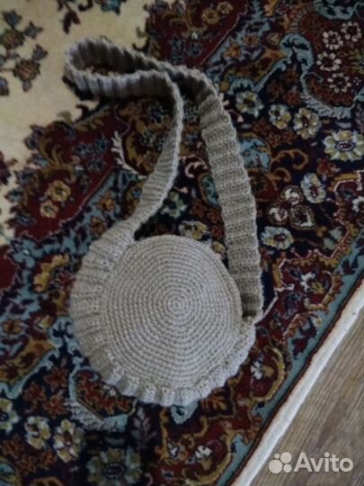 Сумка из джута