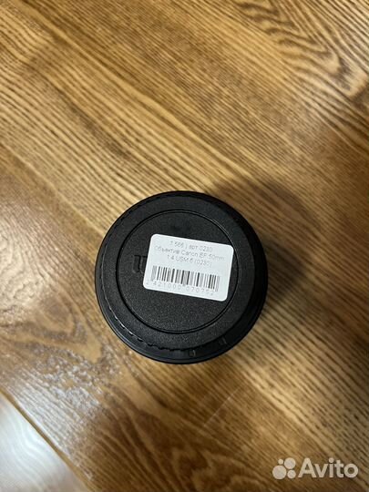 Объектив Canon EF 50mm f/1.4 usm