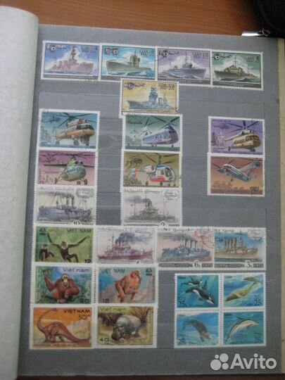 Почтовые марки - часть 3