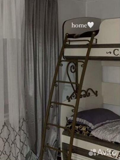 Двухъярусная кровать бу