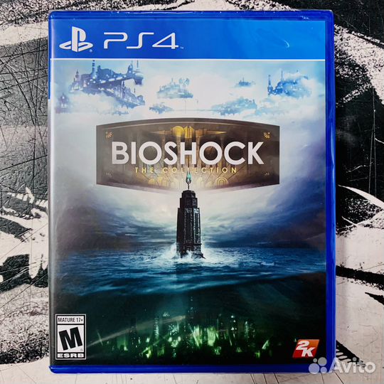 Игра PS4 Bioshock The Collection (Новая)