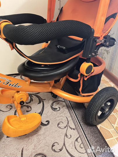 Детский трехколесный велосипед