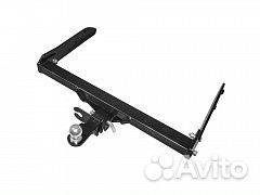 Фаркоп на Volkswagen Transporter c 2003 съёмный кв