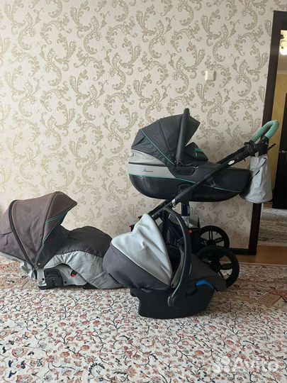 Коляска 3 в 1