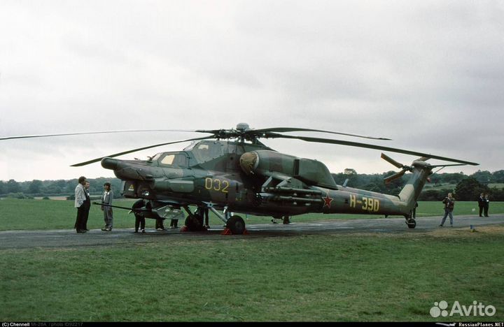 Модель вертолёта ми-28А звезда 1/72