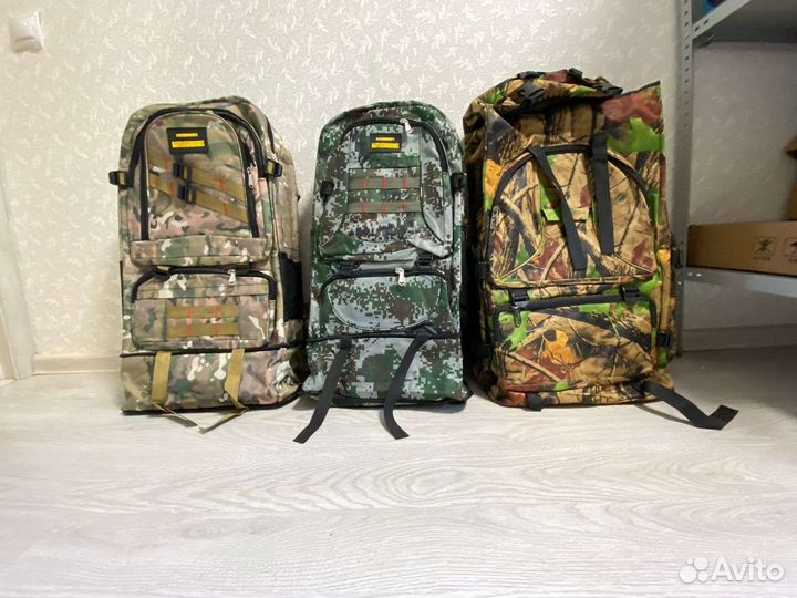 Туристический рюкзак 60, 70, 80литров