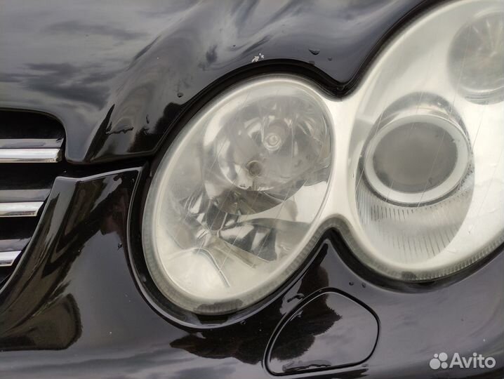 Фара левая Мерседес W209