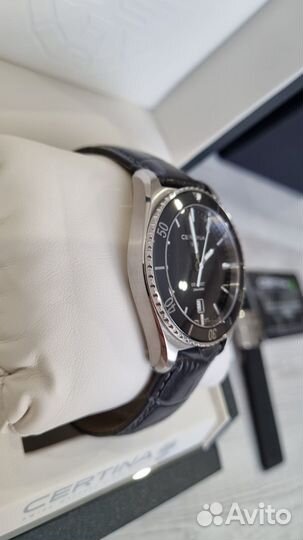 Часы Certina DS First 41 mm