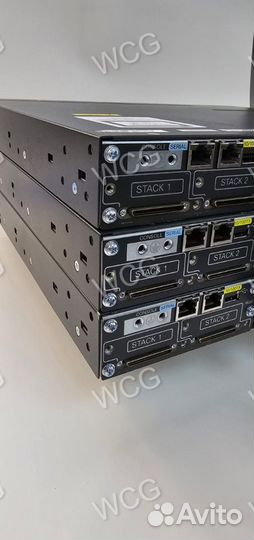 Коммутатор Cisco WS-C3750X-24P-S V06 / C3KX-PWR-71