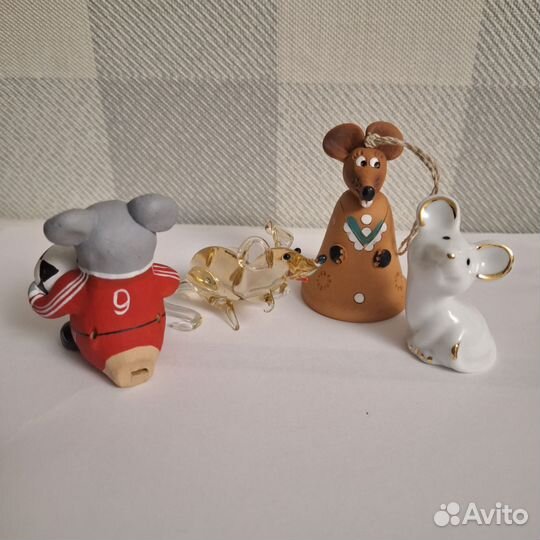 Статуэтки мышек