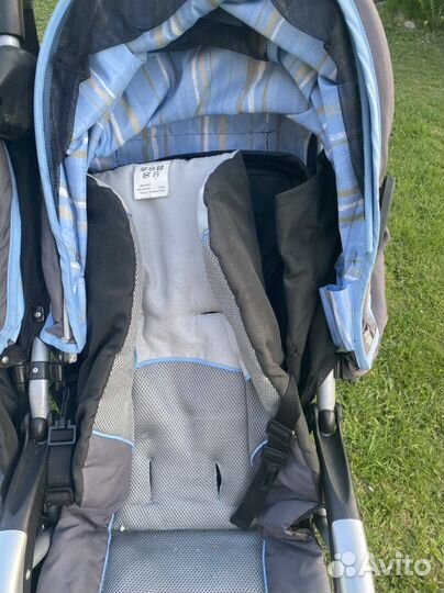 Коляска jetem для двойни