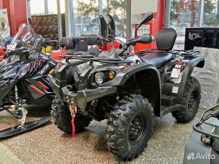Квадроцикл Baltmotors ATV 700 Витрина
