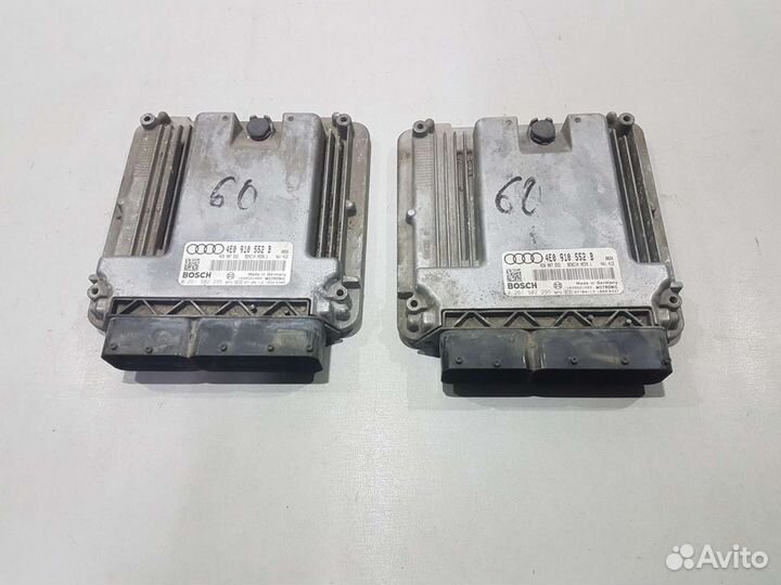 Блок управления двигателем 5.2 ауди с8 audi a8