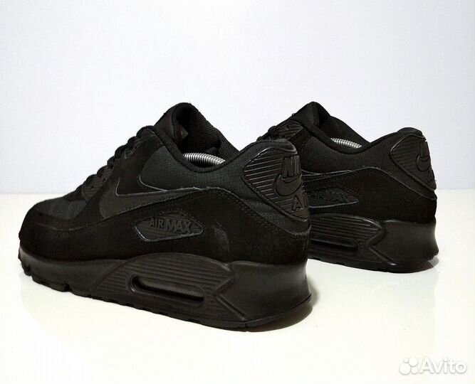 Nike Air Max 90 Essential Black Размер 43