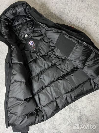 Винтажный пуховик Canada Goose / XL / Оригинал