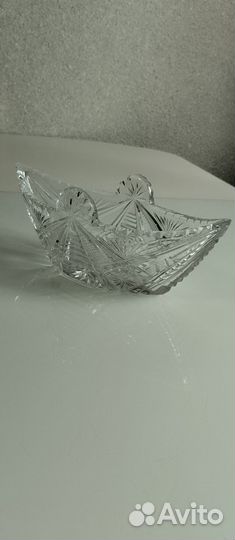 Хрустальная посуда