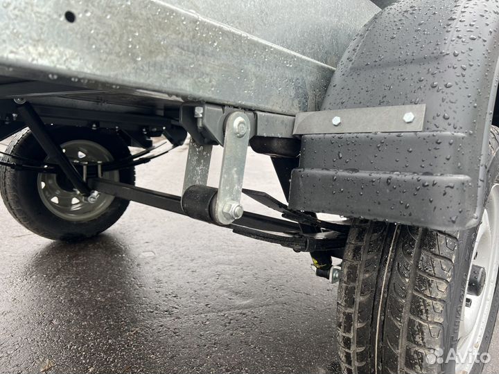 Продам прицеп Крепыш 2,5 м с доп. бортами