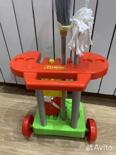 Детский набор для уборки (новый)