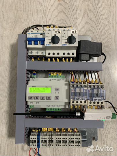 Услуги по промышленной автоматике