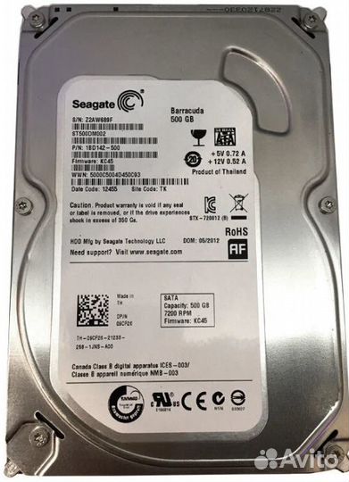 HDD 500 GB 3,5