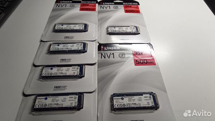 NV1 snvs/500G 500гб, M.2 2280