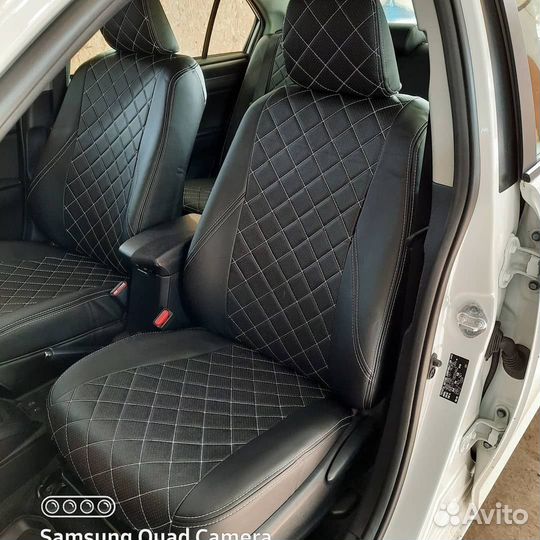 Авточехлы Тойота Виндом 2001