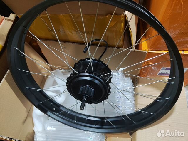 Мотор-колесо и аккумуляторы на Фэтбайк, Новое купить в Казани | Авито
