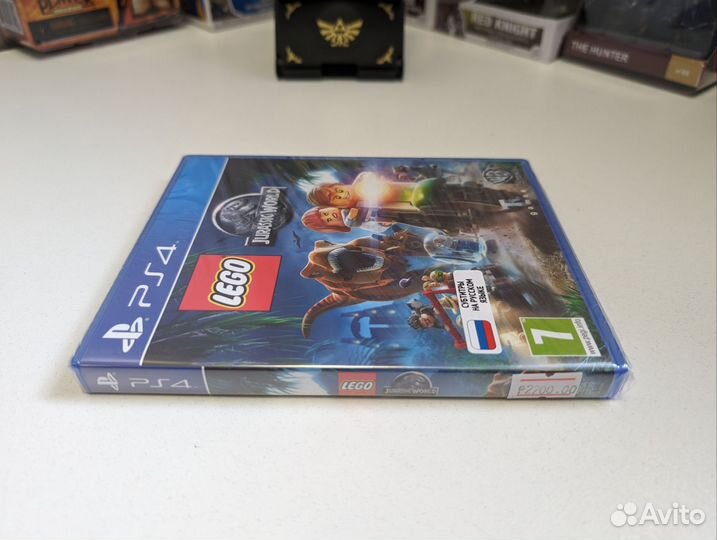 Lego Jurassic world ps4