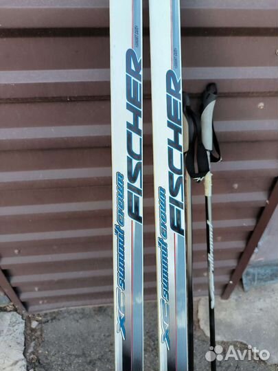 Беговые лыжи Fisher xc summit crown новые