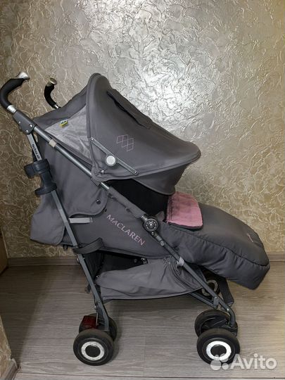 Коляска трость maclaren techno xlr