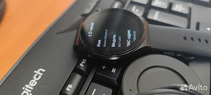 Смарт часы xiaomi watch s1