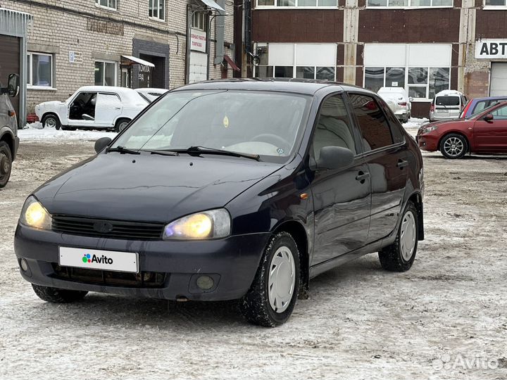 LADA Kalina 1.6 МТ, 2008, 122 000 км