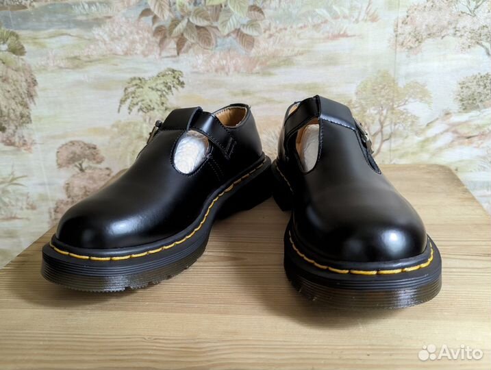 Ботинки Dr. Martens Polley Mary Janes, 37 размер