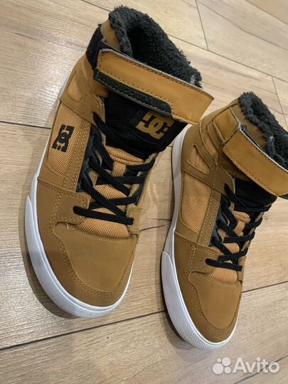 Зимние кеды dc shoes оригинал