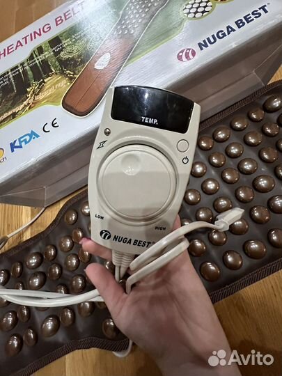 Турманиевый пояс Nuga best
