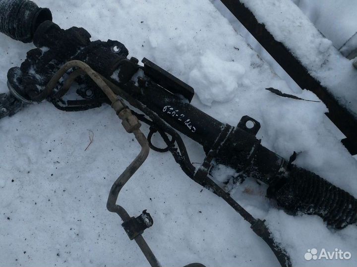 Рейка рулевая мазда 626