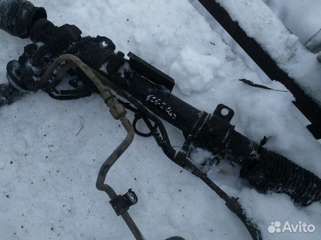 Рейка рулевая мазда 626