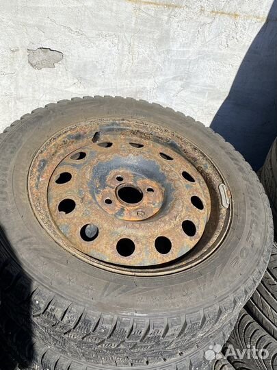 Шины 185 65 15 зимние бу