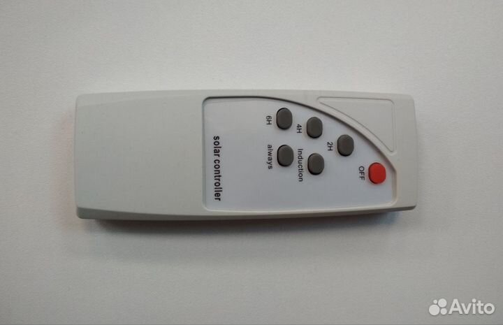 Светодиодный светильник на солнечной батарее